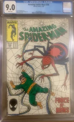 Buy Amazing Spider-Man #296 CGC 9.0 • 56.30£