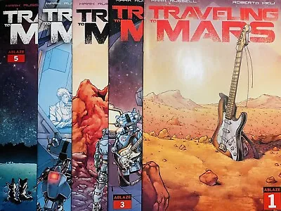 Buy 🟩 TRAVELING TO MARS 1-5 Ablaze Comics 🟩 • 11.82£