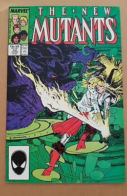 Buy New Mutants (Vol. 1) #52 - MARVEL Comics - June 1987 - FINE- 5.5 • 1.50£