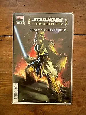 Buy Star Wars The High Republic Shadows Of Starlight #3  1:25 Ben Harvey Spoiler • 35.73£