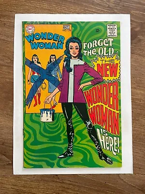 Buy Wonder Woman #178 VF DC Silver Age Comic Book Superman Batman Flash Arrow 10 MS4 • 252.99£