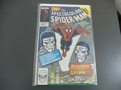 Buy Spectacular Spider-man 159 1989 Cosmic Powers (marvel Comics) • 3.99£