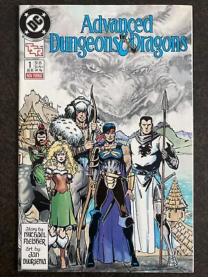 Buy Advanced Dungeons & Dragons #1 1988 Dc Comics Tsr D&d Movie Soon Nm- High Grade  • 29.78£