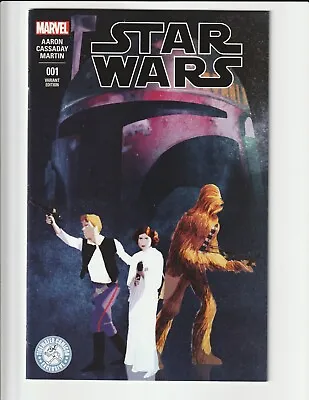 Buy Star Wars #1 Tidewater Comicon Exclusive Variant Nm Rare Htf • 39.53£