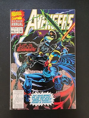 Buy Marvel Comics The Avengers Annual #22 1993 1st App Of Bloodwraith • 3.15£