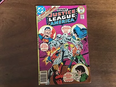 Buy DC Comics Justice League Of America 1960-1987 Issue 142 1977———- • 10.99£