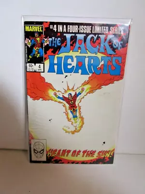 Buy The Jack Of Hearts #4 Marvel Comics 1994 BAGGED BOARDED • 14.64£