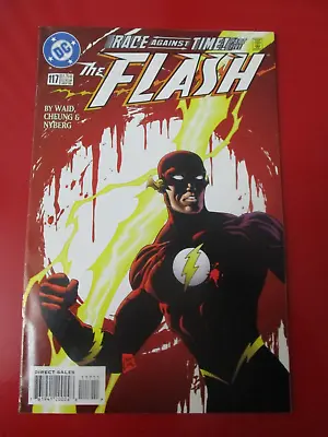 Buy Flash #117 September 1996 Fine Dc Comics Race Against Time Part 5 • 3.11£