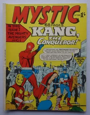 Buy Mystic Comic #56 (1965) L Miller The Avengers Marvel GD+ • 6.50£