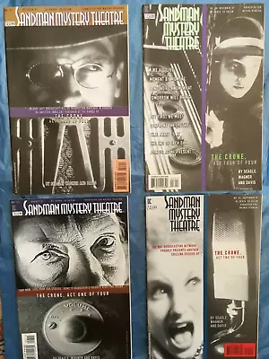Buy SANDMAN MYSTERY THEATRE #s 53,54,55,56 The CRONE, COMPLETE 4 Issue 1997 DC Story • 12.99£