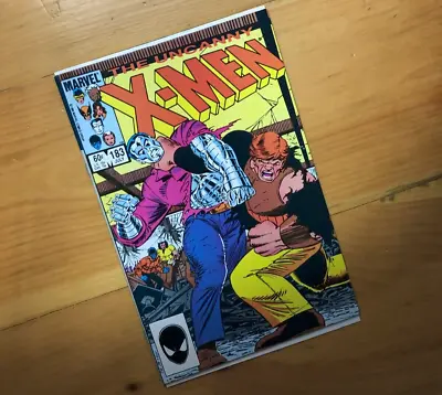 Buy Uncanny X-Men #183 1984 Marvel Comics Battle Of Colossus Vs The Juggernaut NM/M • 35.68£