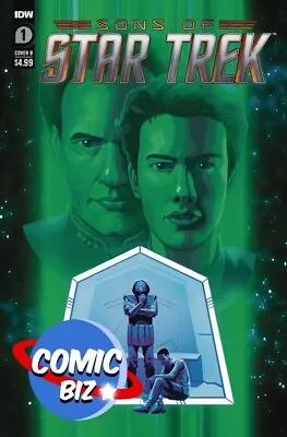 Buy Star Trek Sons Of Star Trek #1 (2024) 1st Printing *sherman Variant Cover B* Idw • 5.15£