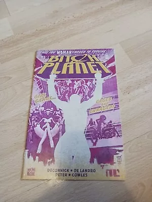 Buy Bitch Planet #1. Image Comics. Optioned By Amazon. 2014. • 3.99£