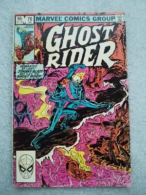 Buy Ghost Rider #76, 1983 Marvel Comics. Good /Very Good Condition • 1.50£