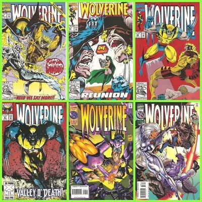 Buy °WOLVERINE Vol.1 Selection #60-62-64-67-92-96° US Marvel From 1992 Larry Hama • 4.29£