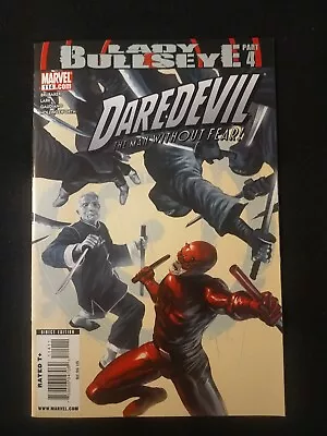 Buy Daredevil 114 2009 Part 4 Of Lady Bullseye Brubaker Marvel Comics • 2.99£