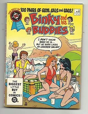 Buy Best Of DC Blue Ribbon Digest #53 - Binky & His Buddies - FN 6.0 - Debbi - Buzzy • 7.96£