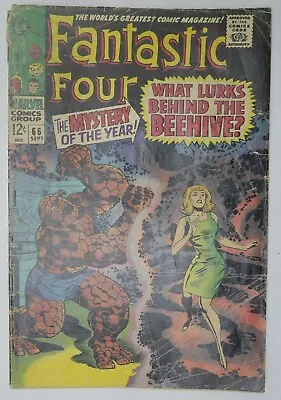 Buy Fantastic Four #66 1st App Him Warlock Marvel Comics (1967) • 44.95£