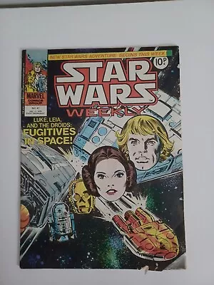 Buy MARVEL Star Wars Weekly Issue #47  UK - Dec 1978 - Bronze Age Comic - Rare VG • 14.99£