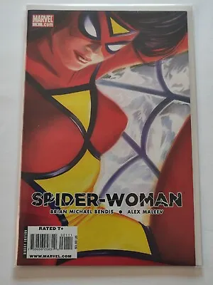 Buy Spider-Woman #1 - Marvel 2009 - Alex Ross Variant Cover • 6.79£