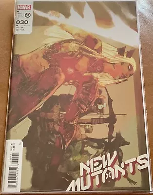 Buy New Mutants #30 1:50 Bill Sienkiewicz Variant Cover Marvel Comics • 31.34£