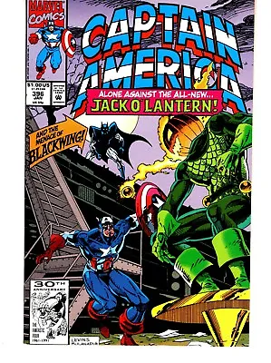 Buy Captain America #396 - Trick Or Treat - Guest-starring Thor • 6.57£