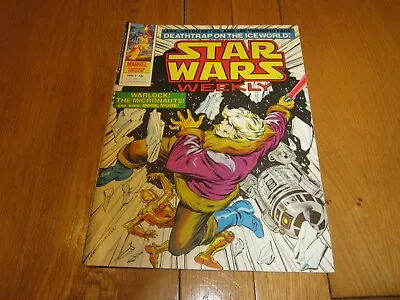Buy Star Wars Weekly Comic - No 59 - Date 11/04/1979 - UK Marvel Comic • 9.99£
