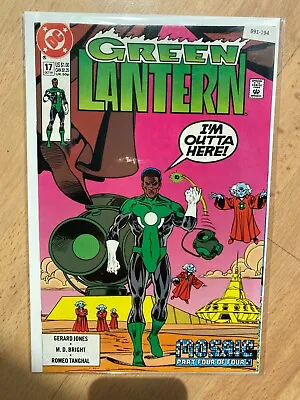 Buy Green Lantern Vol.3 #17 1991 High Grade 8.0 DC Comic Book B91-194 • 6.31£