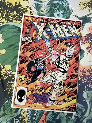 Buy Uncanny X-Men #184 First Appearance Of Forge And Naze Marvel Comics MCU • 17.10£