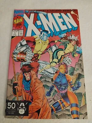 Buy X-Men #1 Vol 1 Marvel Comics 1991 VG Condition See Photos  • 4.50£