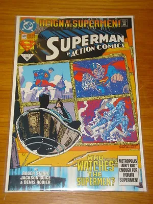 Buy Action Comics #689 Dc Near Mint Condition Superman July 1993 • 19.99£