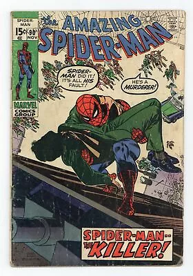 Buy Amazing Spider-Man #90 GD+ 2.5 1970 • 25.58£