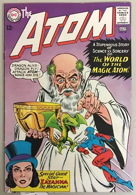 Buy Atom #19 DC 1965 1st Zatanna Cover VF 8.0 • 197.10£