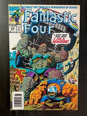 Buy Fantastic Four #379 Newsstand VF Comic! • 3.15£