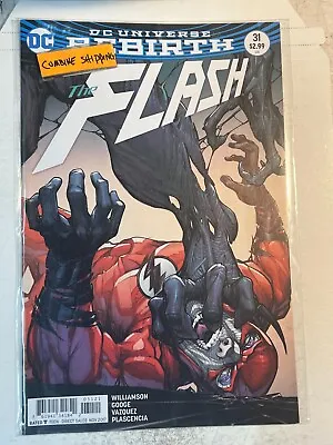 Buy The Flash #31 Howard Porter Variant Cover Joshua Williamson 2017 DC Comics | Com • 3.96£