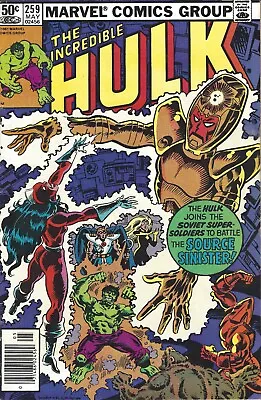 Buy The Incredible Hulk: Issue 259: May 1981: The Family That Dies Together...! • 7.10£