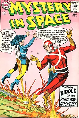 Buy Mystery In Space #85 Aug 1963 DC Silver Age Comic Book 7.5 VF- • 44.19£