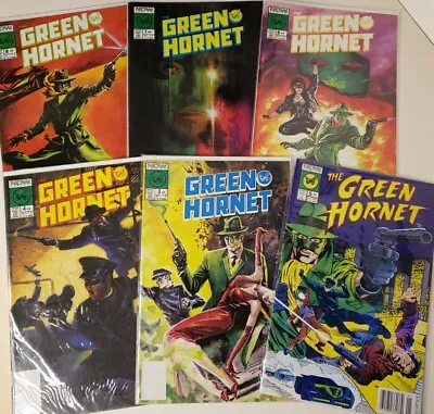 Buy Green Hornet (NOW Comics, 1989) #'s 3, 4, 6, 7, 8 + Green Hornet (NOW, 1991) #5 • 19.75£