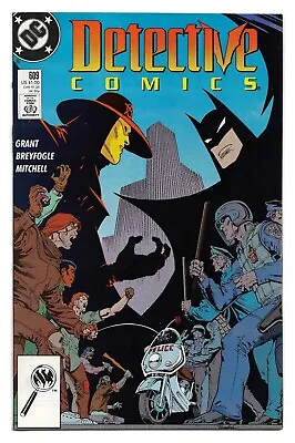 Buy Detective Comics #609 : VF/NM :  Facts About Bats  : Anarky In Gotham City • 1.95£