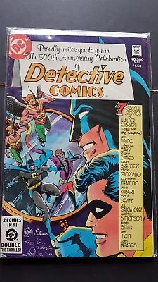 Buy Detective Comics#500, 526. Anniversay Issues. • 26.95£