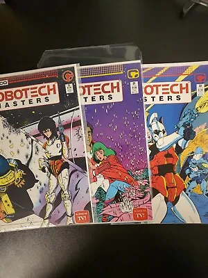 Buy Robotech Masters #3, #21, #22, (1985 Comico) • 4£