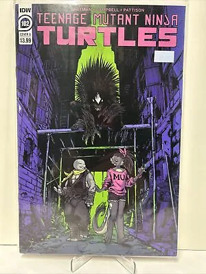 Buy Teenage Mutant Ninja Turtles #102 Cover A 2020 IDW Comics VF/NM • 2.48£