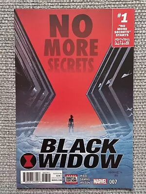 Buy Marvel Comics Black Widow Vol 6 #7 • 6.35£