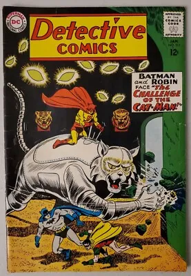 Buy Detective Comics #311 1961 Batman Robin Cat Man  • 169.74£