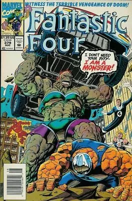 Buy Fantastic Four #379 (1993) In 8.5 Very Fine+ • 3.15£