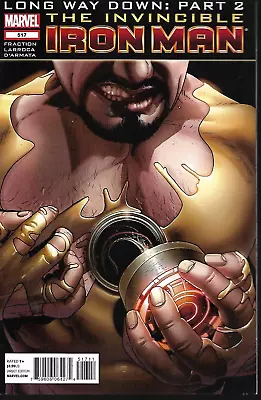 Buy INVINCIBLE IRON MAN (2008) #517 - Back Issue • 5.99£