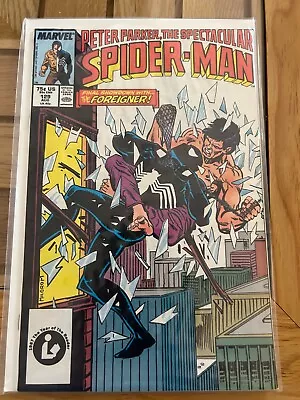 Buy Peter Parker The Spectacular Spider-man # 129 - Marvel Comics - 1987 • 4.99£