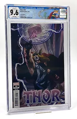 Buy Thor #20 - 1:25 Incentive Variant - CGC 9.6 Custom Label • 34.99£
