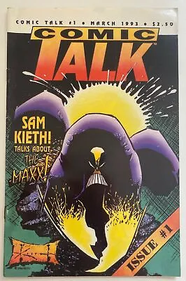 Buy COMIC TALK 1 1st Appearance The Maxx Comics Magazine/ English / 6.0 FN + / 1993 • 27.21£