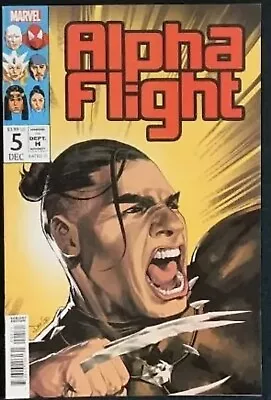 Buy Alpha Flight #5 (2023) Cover C Vf/nm Marvel • 5.95£